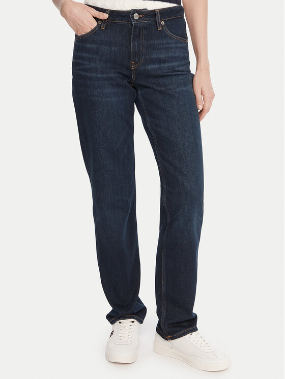 Tommy Hilfiger Jeansy WW0WW47487 Niebieski Regular Fit