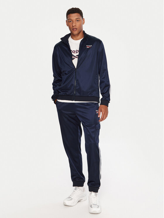 Reebok Dres RK25143CCM Granatowy Regular Fit