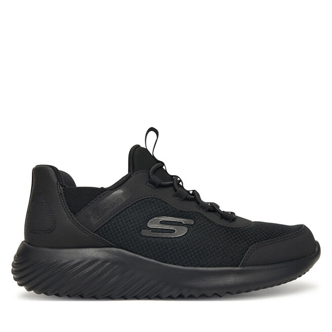 Sneakersy Skechers Bounder 403822L BBK Czarny