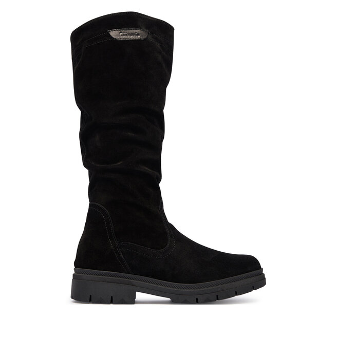 Kozaki Tamaris 1-25606-45 Czarny