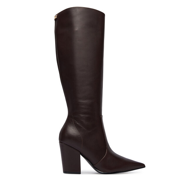 Kozaki Guess FLFNRL LEA11 Brązowy