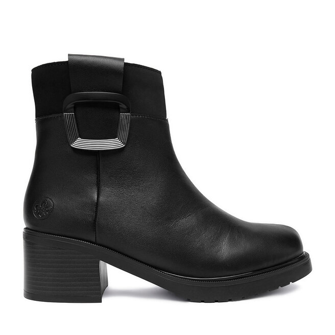 Botki Rieker CEO-Y5253-00 Czarny