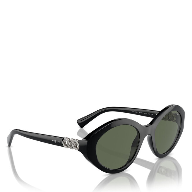 Okulary przeciwsłoneczne Vogue 0VO5576SB W44/71 Czarny