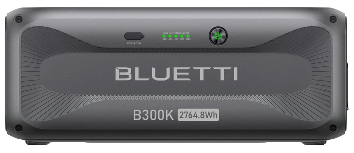 Bluetti B300K akcesorium do przenośnych stacji zasilających Bateria P-B300K-EU-GY-BL-010