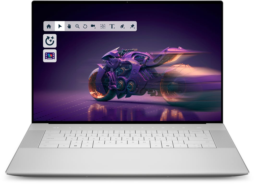 DELL 16 Premium DA16250 Intel Core Ultra 9 285H 41,4 cm (16.3