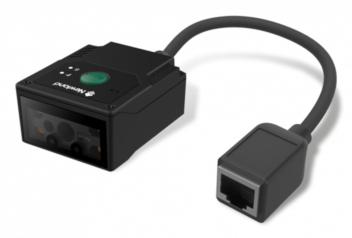 Newland FM431 Barracuda Pro Przymocowany czytnik kodów kreskowych 1D/2D CMOS Czarny