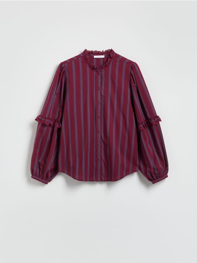 Reserved - Koszula w paski - wielobarwny