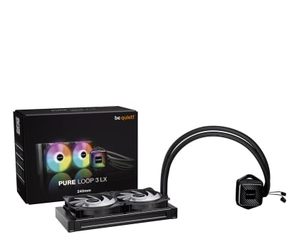 be quiet! Pure Loop 3 LX 240mm 2x120mm