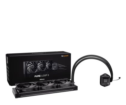be quiet! Pure Loop 3 360mm 3x120mm