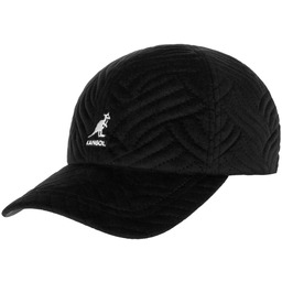 Czapka Plush Wave Puff by Kangol, czarny, One Size