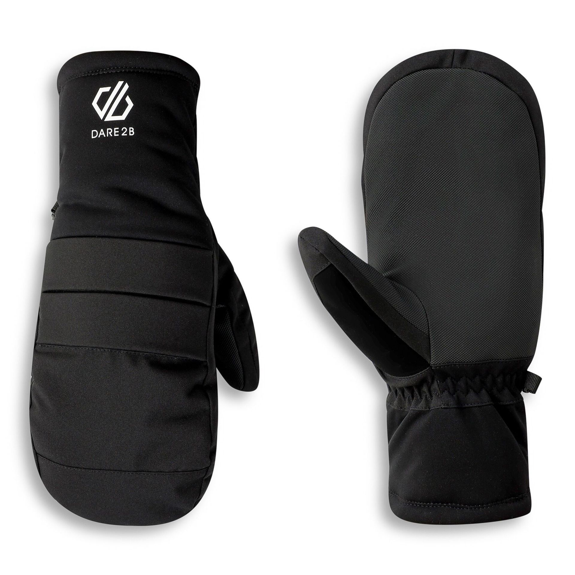 Dare 2b Rękawice unisex narciarskie Freeride Mittens wodoodporne Czarny, Rozmiar: XL