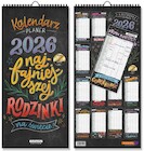 Kalendarz 2026 ścienny planer Najfajniejszej...