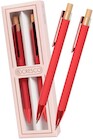 Długopis +ołówek Dyplomat czerwień dla Nauczyciela