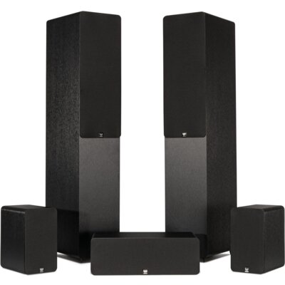 Denon Kino domowe  AVR-X2800H + WILSON Scenix 5.0 Czarny