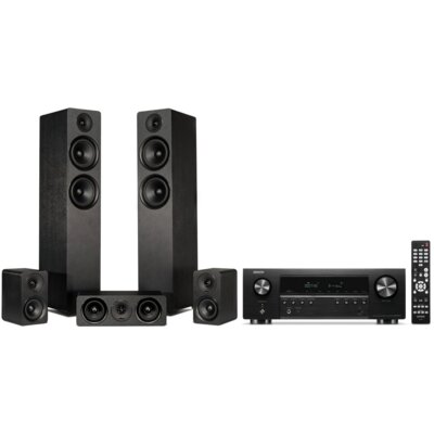 DENON AVR-S670H + WILSON Scenix 5.0 Czarny