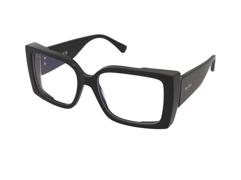 Okulary do komputera Max Mara MM5173-B 001 z filtrem niebieskiego światła