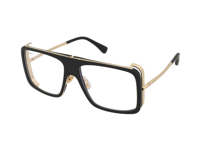 Okulary do komputera Max Mara MM5172-B 001 z filtrem niebieskiego światła