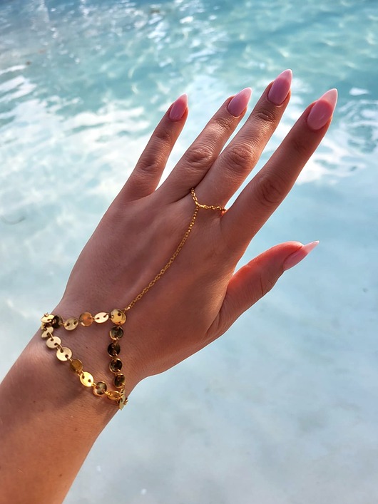 Bransoletka z pierścionkiem Cosy Chainn