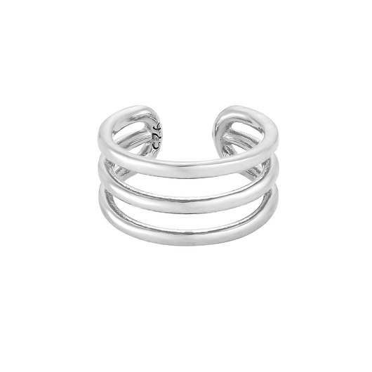 Srebrna potrójna nausznica