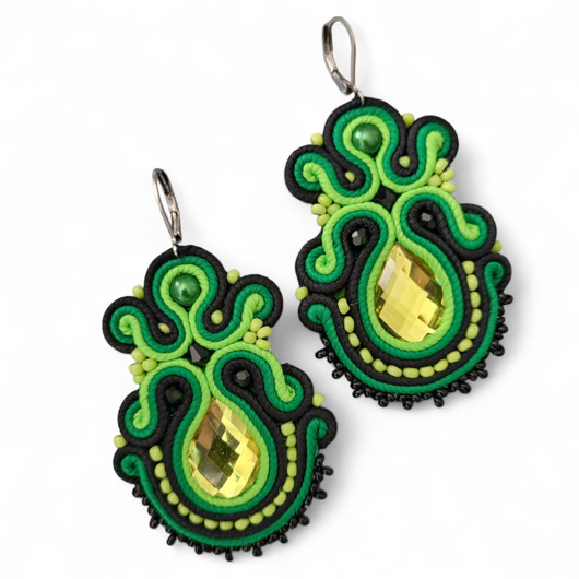 Kolczyki sutasz CELTIC