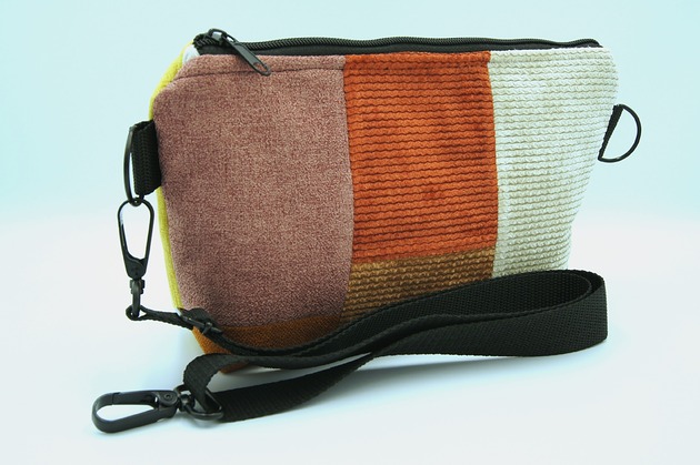 Nerka patchwork w odcieniach jesiennych