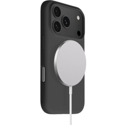 Etui CRONG Color Cover Magnetic MagSafe do Apple iPhone 17 Pro Czarny