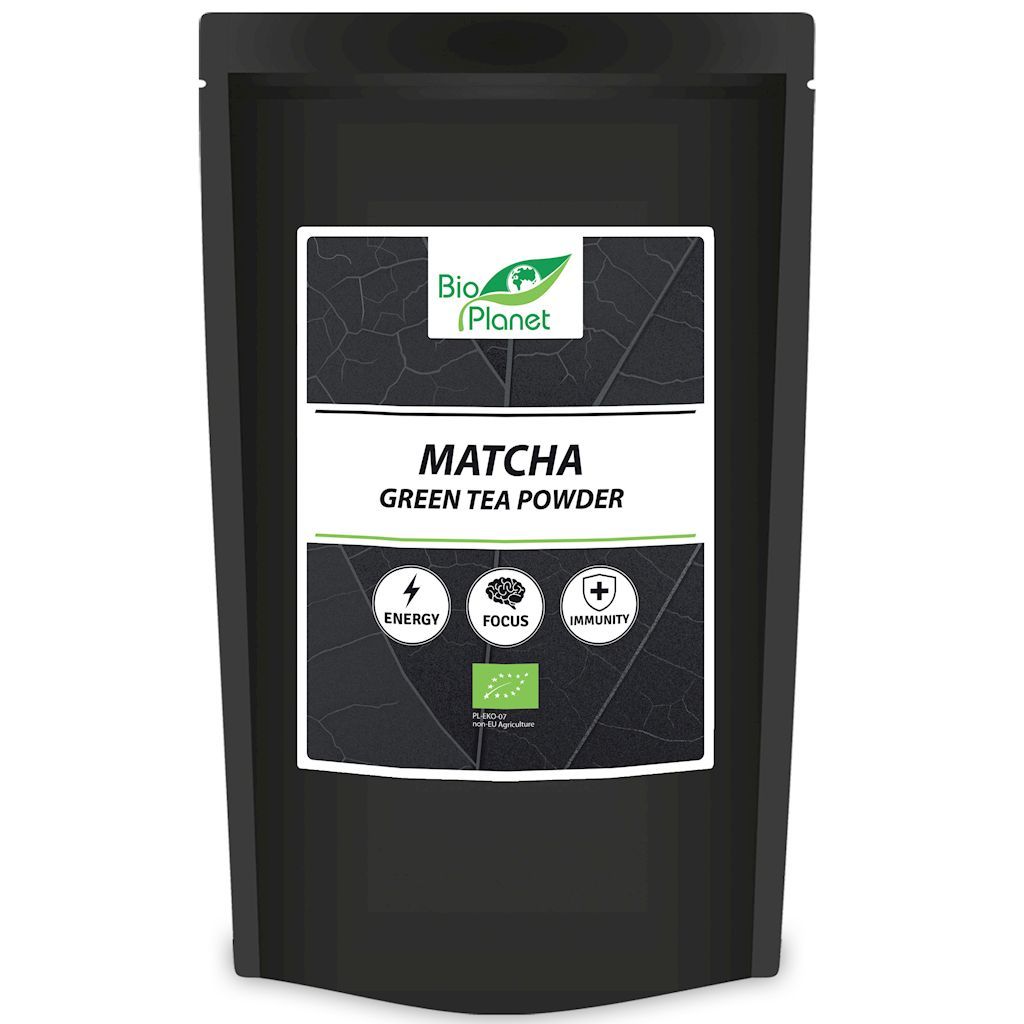 Bio Planet Herbata zielona matcha 500 g Bio - herbata