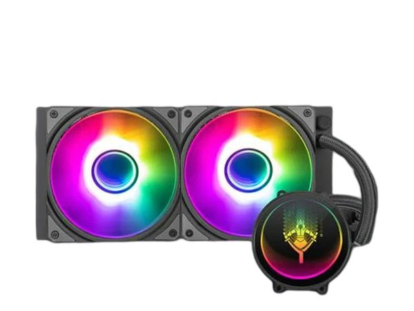 Yeyian VATN Series 240 ARGB 2x120mm