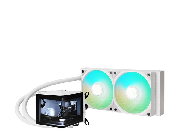 Tryx Panorama 240 ARGB White 240mm