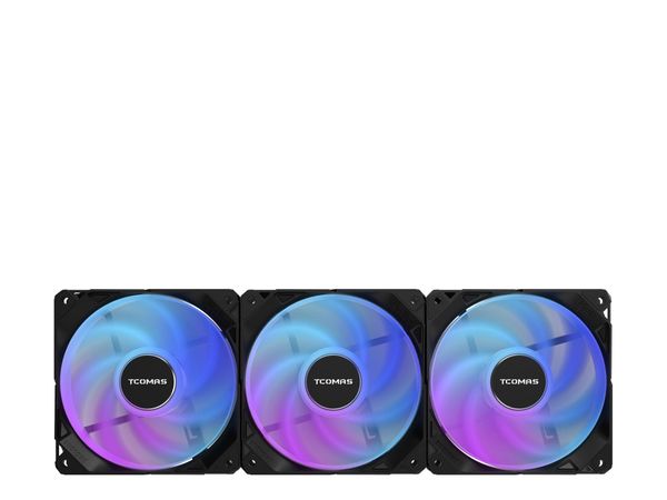 Tcomas FA200 Triple Pack 3x120mm FA200NFC2BKDEU