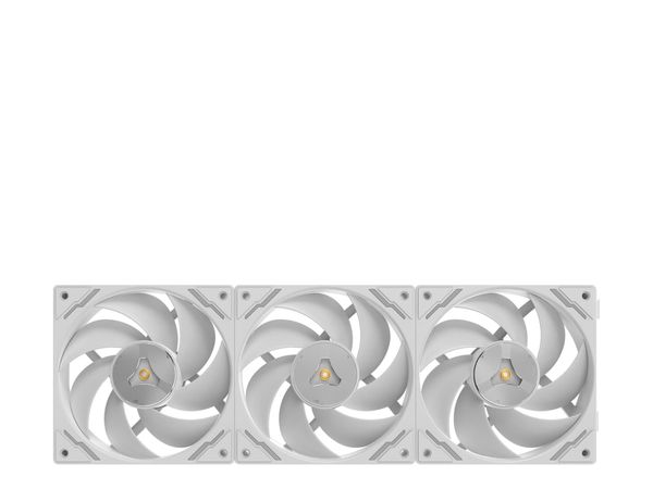 Tcomas FC700PRO White Triple Pack 3x120mm FC700PFT2WHDEU
