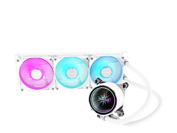 Tcomas LA200 360 White 3x120mm LA200N2WH36DEU