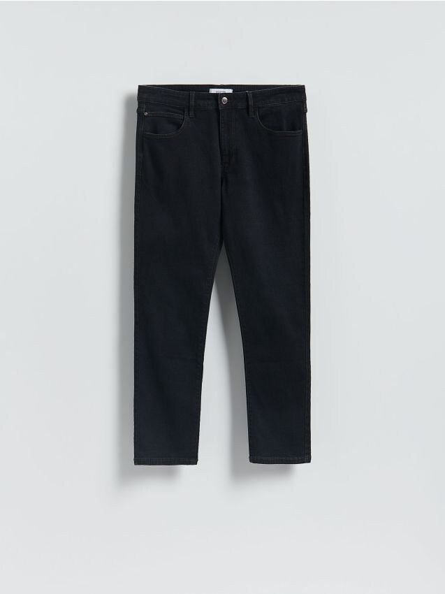 Reserved - Jeansy slim fit - czarny