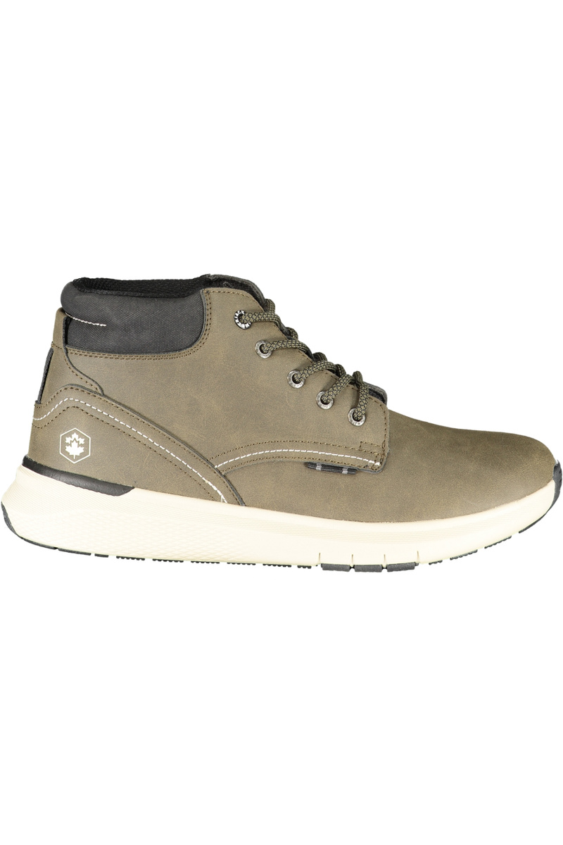 ZIELONE BUTY SPORTOWE MĘSKIE LUMBERJACK