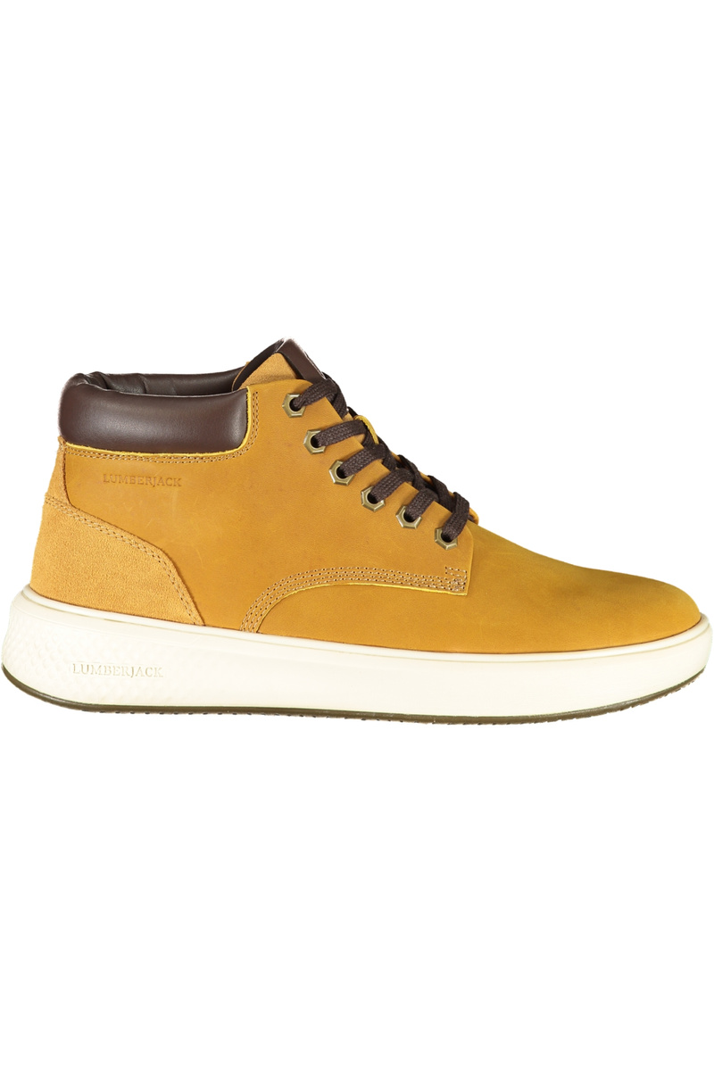 Męskie buty sportowe LUMBERJACK żółte