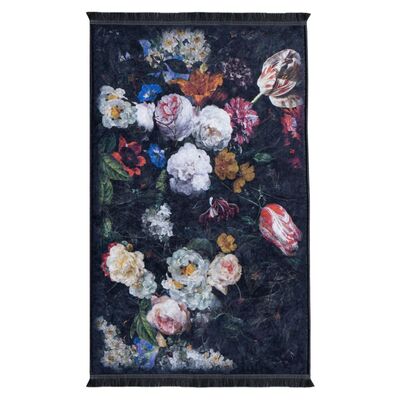 Dywan drukowany Eden petra 80 x 140 cm czarny