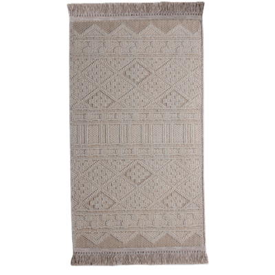 Dywan tkany Pazaro kanun 120 x 160 cm beżowy