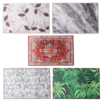 Dywanik 40 x 60 cm Cristal Velvet mix kolorów