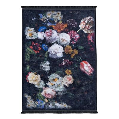 Dywan drukowany Eden petra 160 x 230 cm czarny