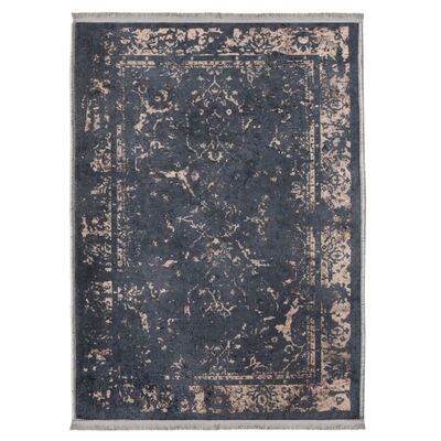 Dywan drukowany Maze petra 120 x 160 cm czarny