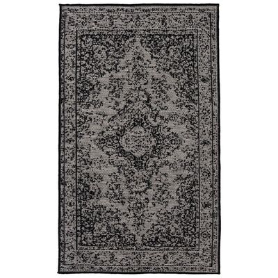 Dywan tkany Ander 160 x 230 cm szary