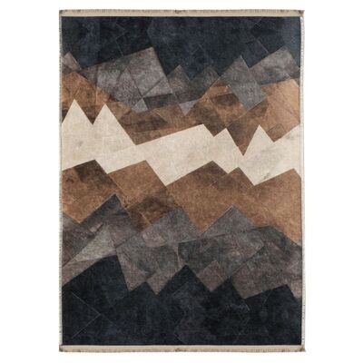 Dywan drukowany Zigs petra 120 x 160 cm wielokolorowy