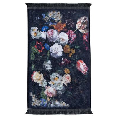 Dywan drukowany Eden Petra 50 x 80 cm czarny