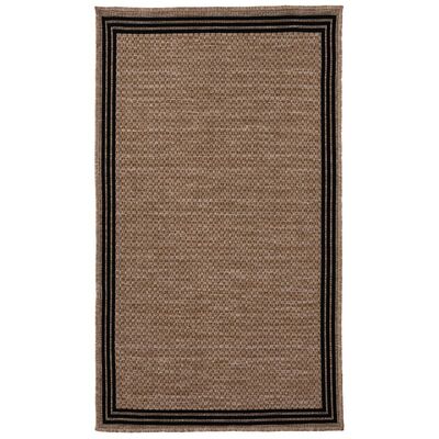 Dywan tkany Perun 50 x 80 cm beżowy