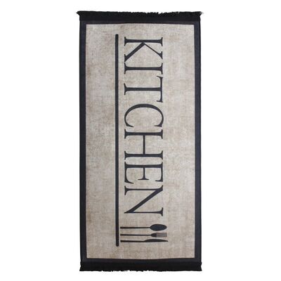 Dywan drukowany Snak petra 60 x 120 cm beżowy