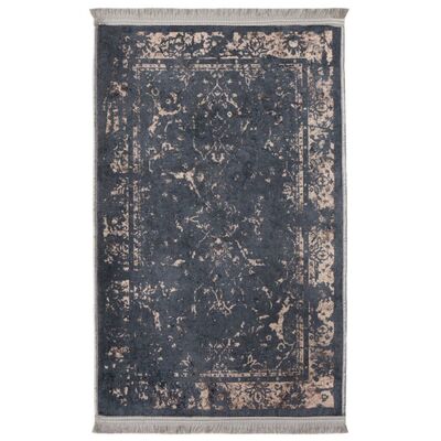 Dywan drukowany Maze petra 80 x 140 cm czarny
