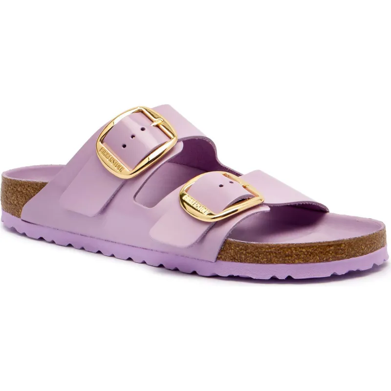 Birkenstock Skórzane klapki Arizona narrow fit