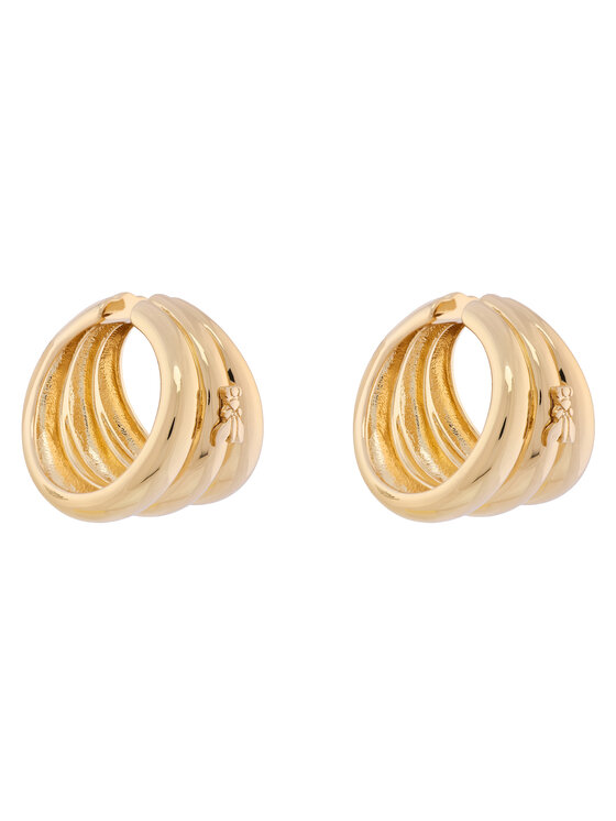 Patrizia Pepe Kolczyki 2J2596/M074-F130 Złoty