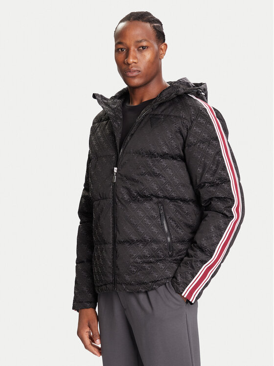 Guess Kurtka przejściowa 179264 Czarny Classic Fit