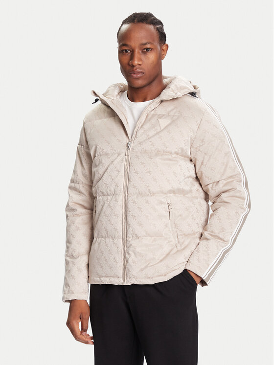 Guess Kurtka przejściowa 179264 Beżowy Classic Fit